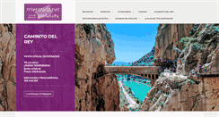 Desktop Screenshot of mientrada.net